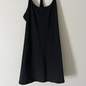 Outdoor Voices Black Exercise Dress - Medium (M)
